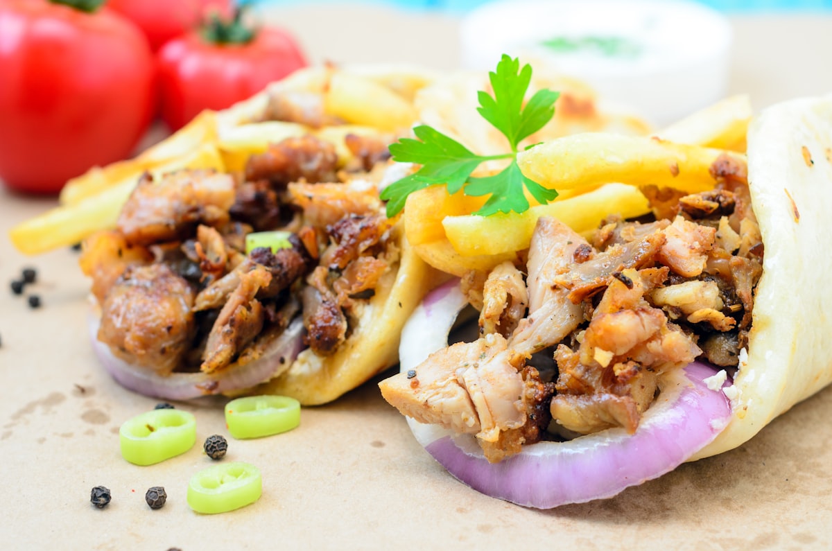 سندويشة شاورما دجاج